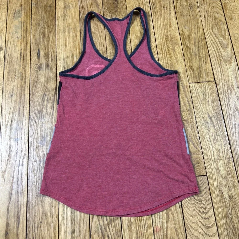 Nike Ohio State Buckeyes Athletic Cut Tri Blend‎ Tank Top Size S